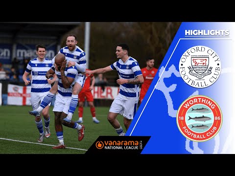 MATCH HIGHLIGHTS | City made it 5 wins in a row with a 3-0 win vs play-off rivals Worthing FC | NLS
