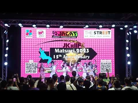 Peach You [Full stage] งาน JK x IIF Matsuri 2023 : 15th. Anniversary
