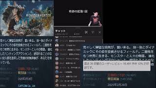 【Mハシ】魂の咆哮～モンハンワイルズに80万のPC破壊され発狂