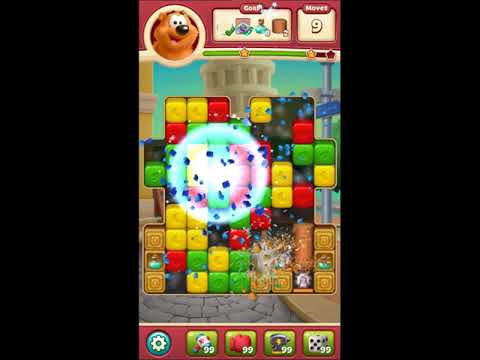 Toon Blast Level 5266 - NO BOOSTERS 🐻🐺🐱 | SKILLGAMING ✔️