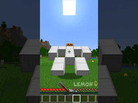 Lemon Craft - Golem Battle in Minecraft ! #shorts #minecraft