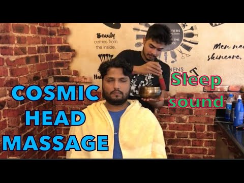 World’s Greatest Massage 💈BHIMA The Cosmic Barber. 💈 your sleep routine