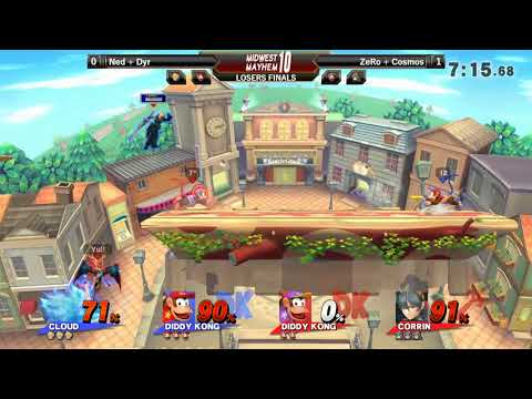 Midwest Mayhem 10 Doubles  LOSERS FINALS - Ned + Dyr vs TSM | ZeRo + Cosmos