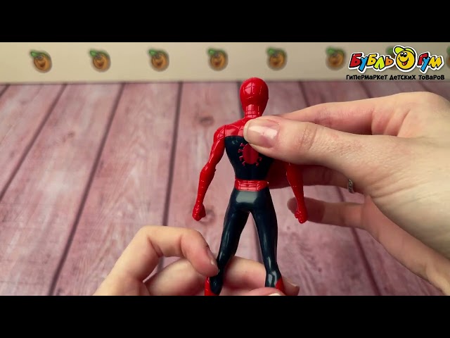 Фигурка сборная Мстители Человек-паук - видео