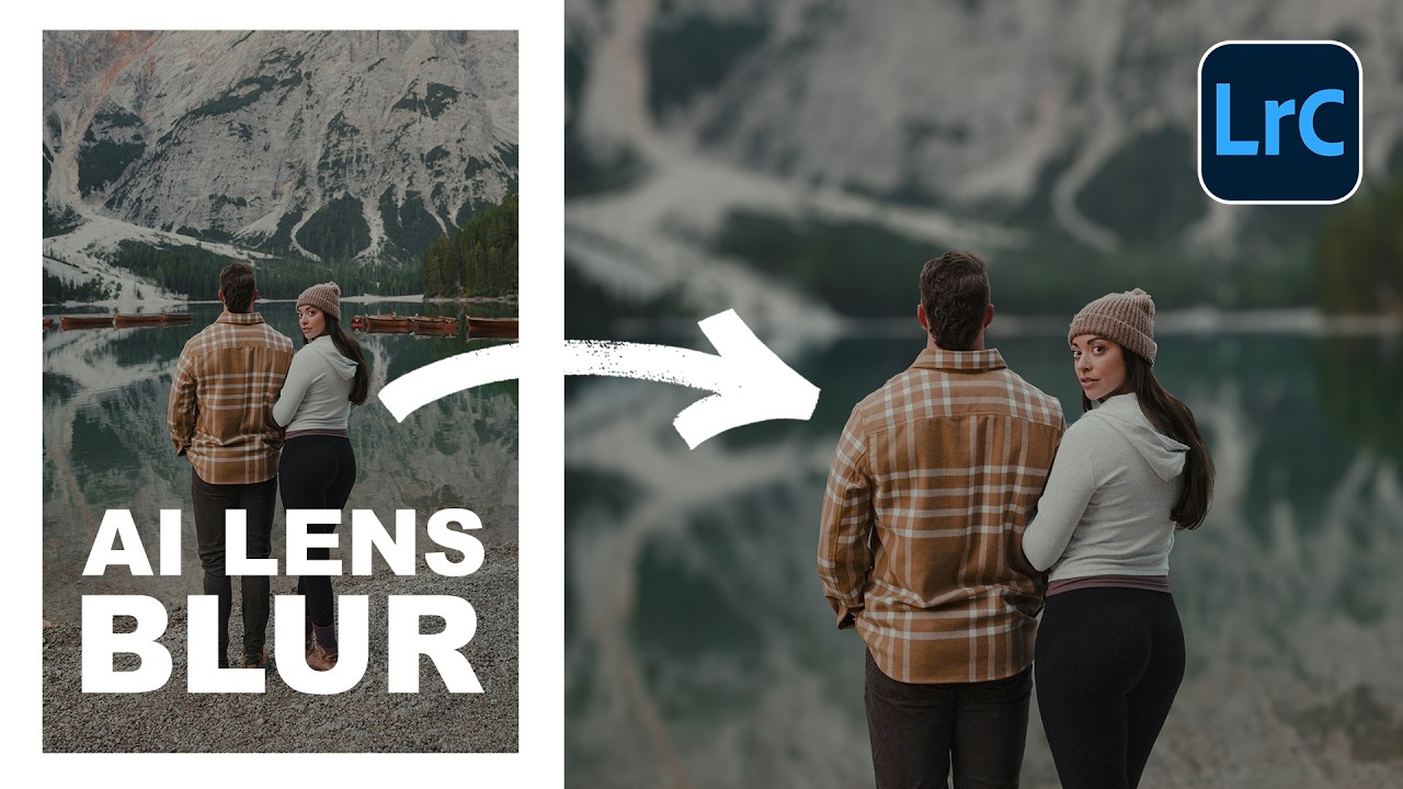 How To Use Lens Blur & Denoise in Lightroom | 10 Days of AI in PS & LR - Day 9