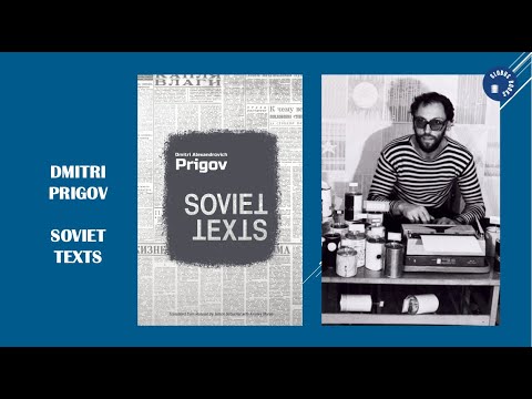 Dmitri Aleksandrovich Prigov & his Soviet Texts: A Bilingual Bacchanal