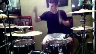 Anthony Ghazel | Thrice | &quot;The Abolition of Man&quot; | Drum Cover