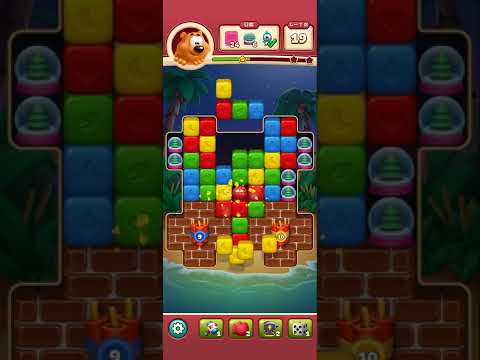 Toon Blast Level 4974-4978-2 Clear(2)