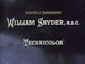 Summer Magic Opening Credits 1963