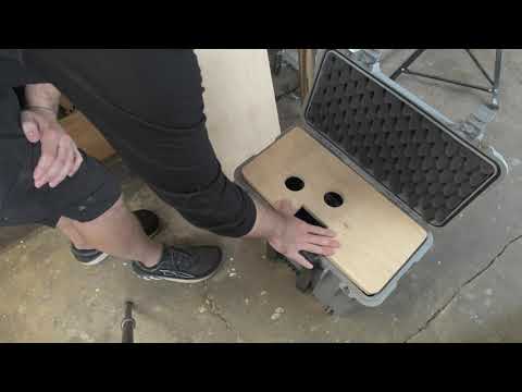 DIY solar generator cloning - part 6 - top plate assembly