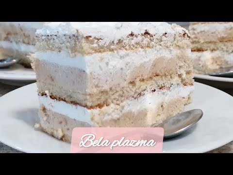 Bela plazma | Torta za 20 minuta