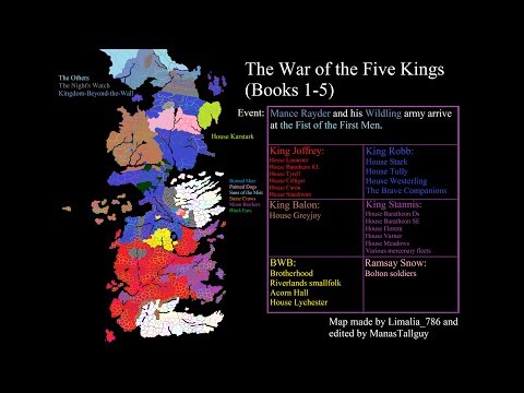 Game of Thrones - The War of the Five Kings
