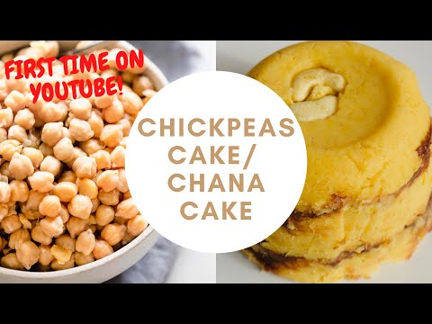 Chickpeas Cake Recipe | Chana Dal Cake | Chocolate Chana Layer Cake | Easy No Bake Cake Recipe