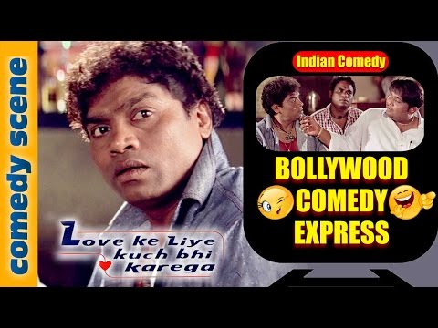 Johnny Lever Best Comedy Scene {HD} | Bollywood Comedy Express | Love Ke Liye Kuch Bhi Karega