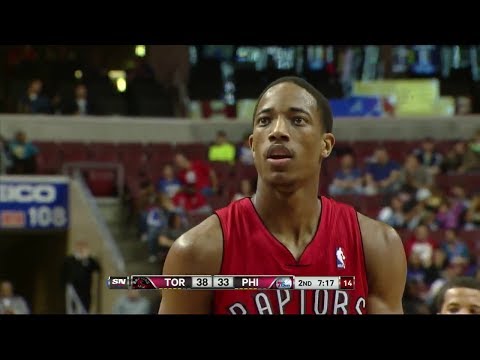 DeMar DeRozan Full Highlights at 76ers (2013.11.20) - 33 Points