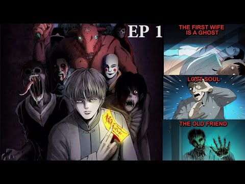 WHITE HAIR SHAMAN Ep 1 | The First Wife is a Ghost | Horror Stories Animated