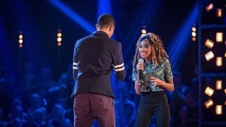 Iesher Haughton Vs Femi Santiago - &#39;Stop, Look, Listen (To Your Heart)&#39; - The Voice UK 2014