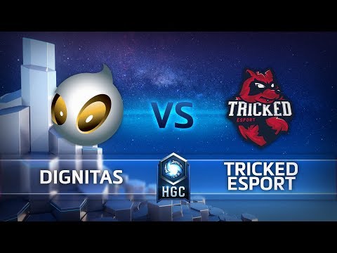 HGC EU  - Phase 2 Part 2 - Game 4 - Team Dignitas v Tricked esport