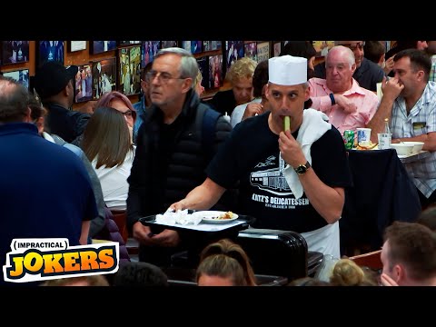 Impractical Jokers Funniest Moments - Challenge Bus Boyz | Best Pranks Compilation Part 10