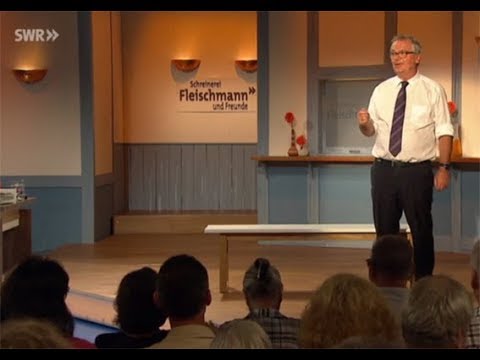 Jürgen (Beckers) Hausmann bei ‚Schreinerei Fleischmann‘ (13.08.19)