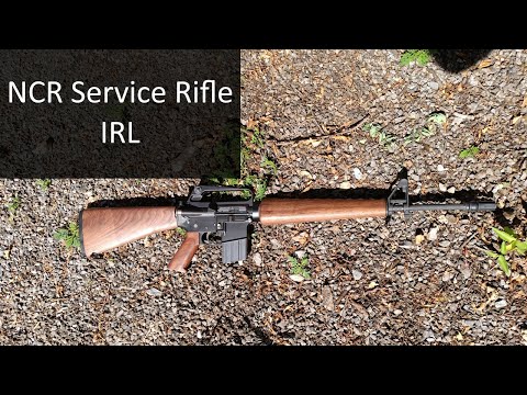 Fallout NCR Service Rifle IRL Build