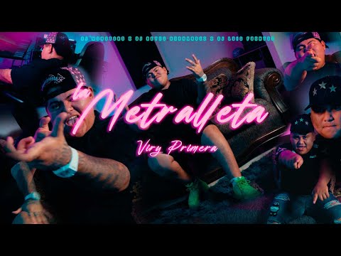 LA METRALLETA - DJ MONST3R5  x DJ REYES HERNANDEZ X DJ LUIS FUENTES (feat. VIRY PRIMERA)