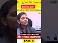 Failing UPSC? Backup Plan Could Be Gamechanger IAS Srushti Deshmukh Motivation #shorts #shortvideo