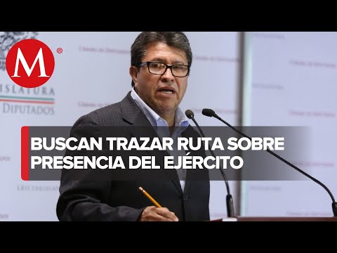 Morena y bloque de contención avanzan en acuerdo sobre minuta de las Fuerzas Armadas