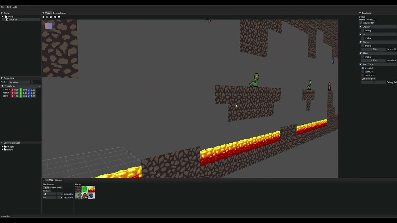 [Game Engine DevLog] Building a TileMap Editor