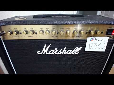 Vintage 30 vs G12M Creamback in a Marshall