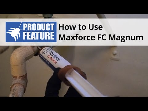  How to Use Maxforce FC Magnum Roach Bait Killer Gel Video 