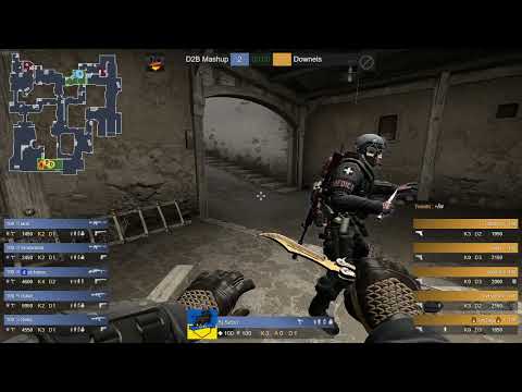 ESL Meisterschaft by 99Damage Division Kalibrierung: Downeis vs. d2b - 05.03.2022