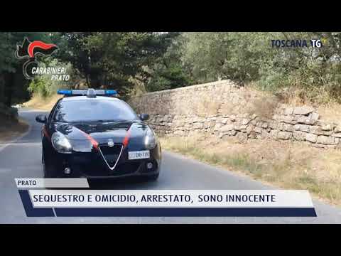 2021-07-09 PRATO - SEQUESTRO E OMICIDIO, ARRESTATO,  SONO INNOCENTE