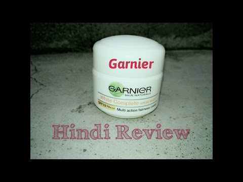 GARNIER CREAM | White Complete Speed White Cream | Best cream | Review Hindi
