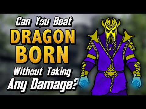 Can You Beat Skyrim: Dragonborn Without Taking Any Damage?