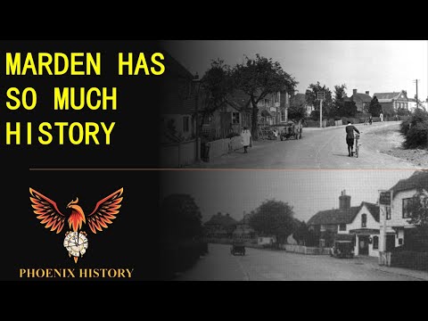 History Of Marden Village in Kent