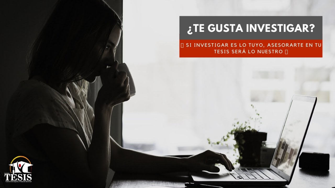 ¿investigar es lo tuyo?