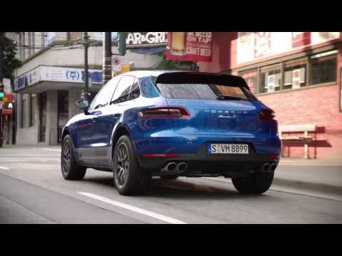 The new Porsche Macan: First Exclusive Driving Footage