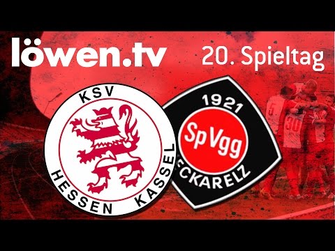 löwen.tv • KSV Hessen Kassel - SpVgg Neckarelz (0:1)