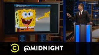 Put It In My A-List - Something Weird That Gets Us Off - @midnight with Chris Hardwick