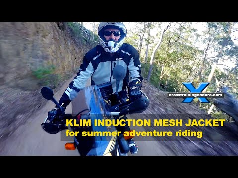Klim Induction mesh jacket long-term review︱Cross Training Adventure