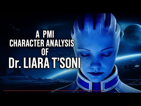 PROVE ME INCORRECT:A CHARACTER ANALYSIS OF DR.LIARA T'SONI