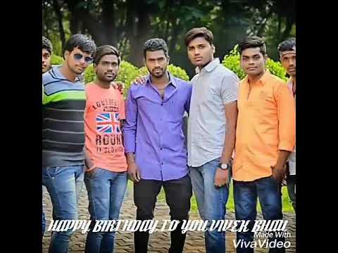 Happy birthday to you Vivek Bhau