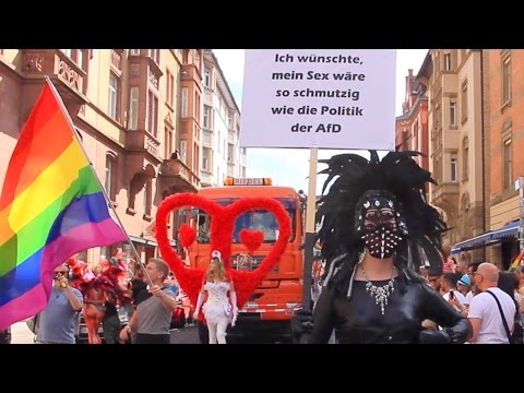 Sex, so schmutzig wie die Politik der AfD? – Vorschau auf CSD 2016-Videos