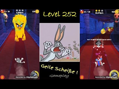 Looney Tunes Dash! Level: 252 - Looney Card / A Correr - La course - Hetzjagd