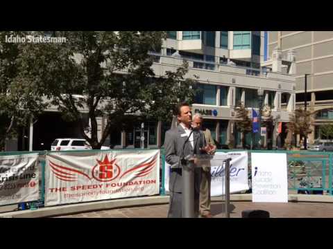 TJ Thomson on Suicide Prevention Week