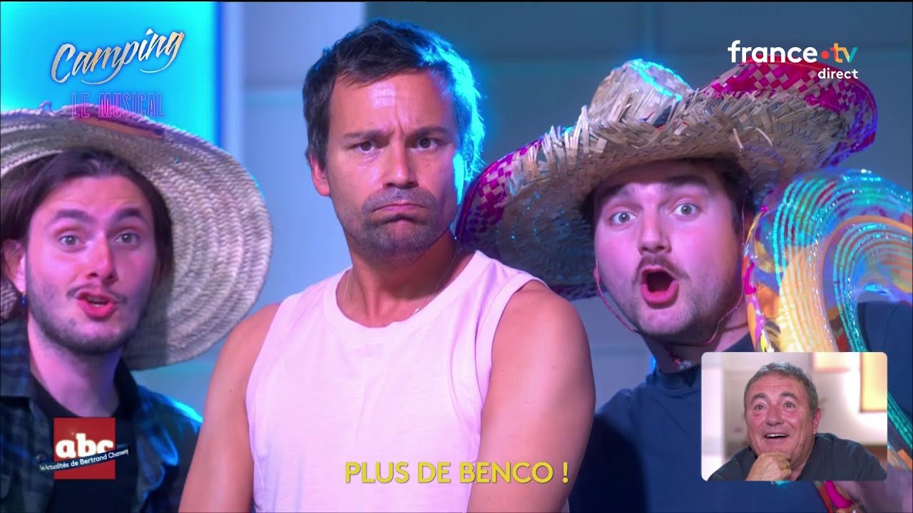 Le mauvais rêve de Bertrand : Camping, le musical - L’ABC de Bertrand Chameroy - 07/05/2026