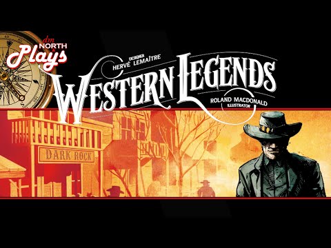 Western Legends Board Game Gameplay | Man In Black