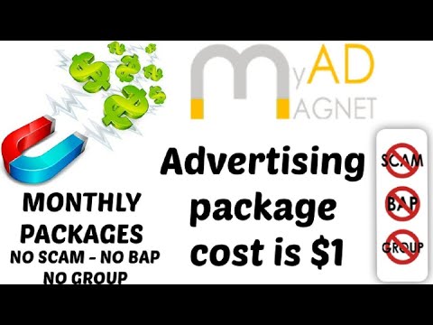 ПРЕД СТАРТ! MyAdMagnet Платформа MyAdMagnet начнется 08 01 2020 года