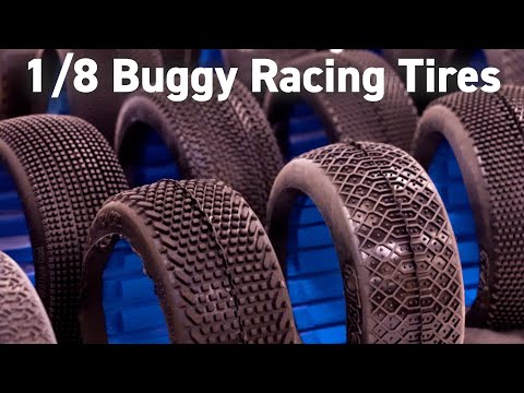 1/8 Buggy Tire Options (GRP, Hot Race, Jetko, Pro-Motion, Raw Speed, TZO)